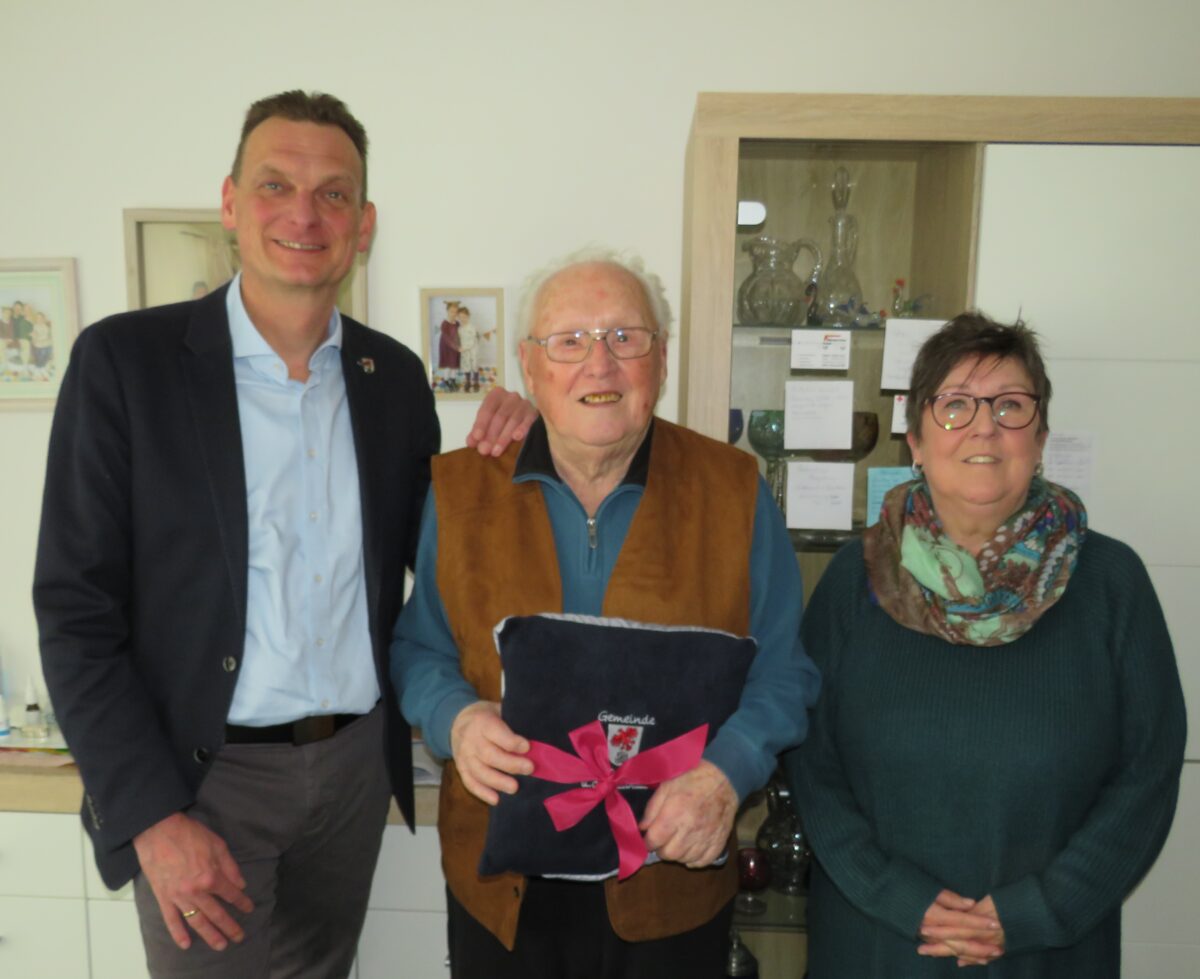 90. Geburtstag von Ernst Sommer