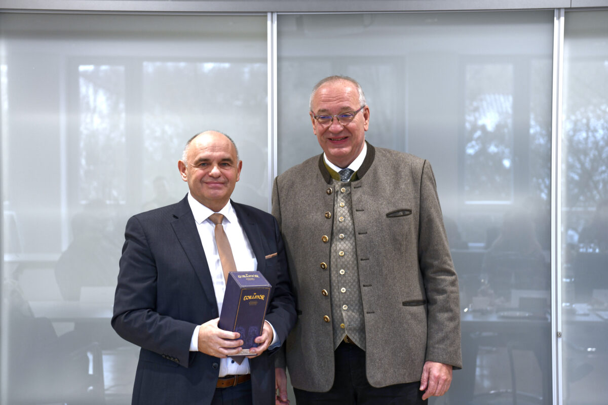 Konrad Kastner geht in den Ruhestand: 36 Jahre für die medbo