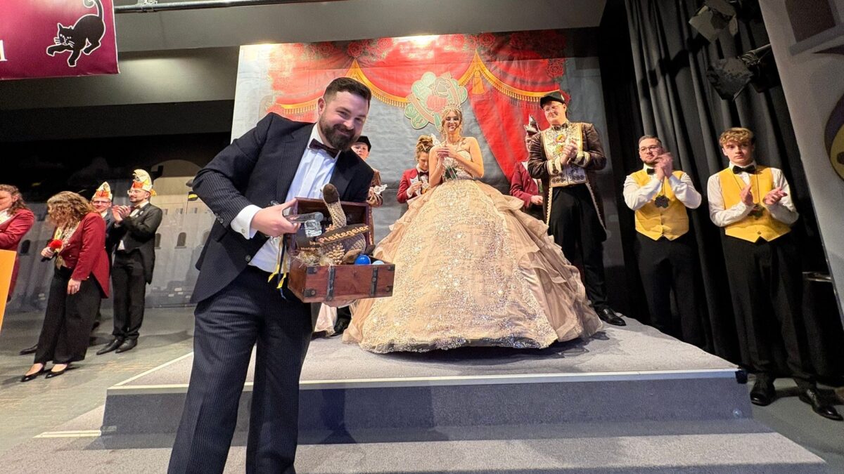 Fasching in Neustadt feiert Rekord mit 170 Aktiven