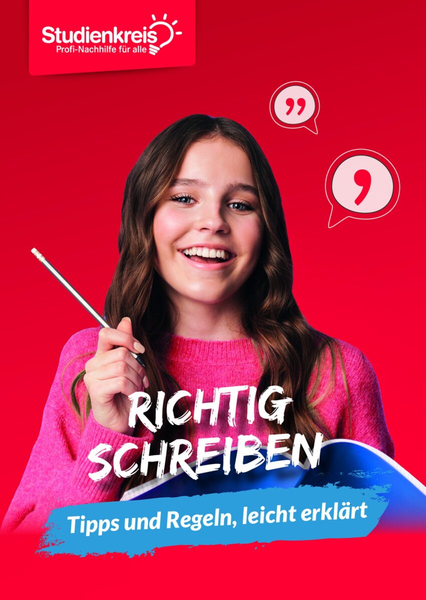 Studienkreis verschenkt Rechtschreib-Ratgeber in Amberg und Weiden