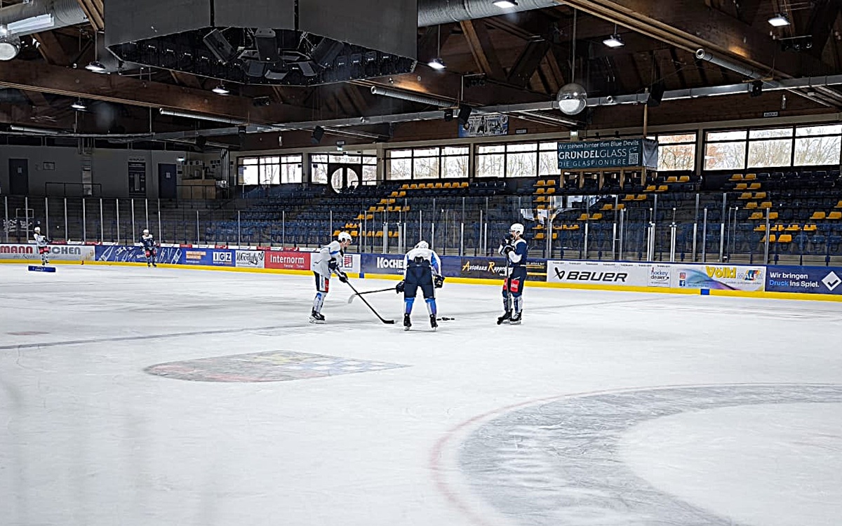 Blue Devils Weiden: Es müssen Punkte her!