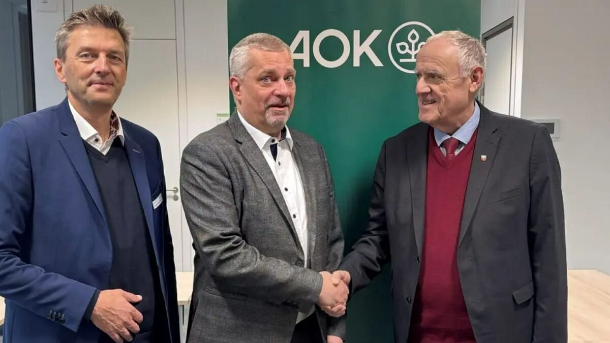 Peter Hofmann übernimmt AOK-Beiratsvorsitz in Weiden