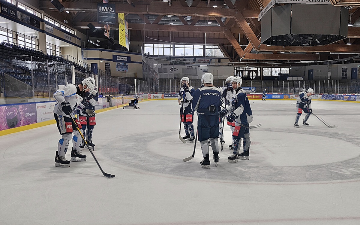 Blue Devils Weiden: Mit viel Schwung und Elan in die nächsten Spiele