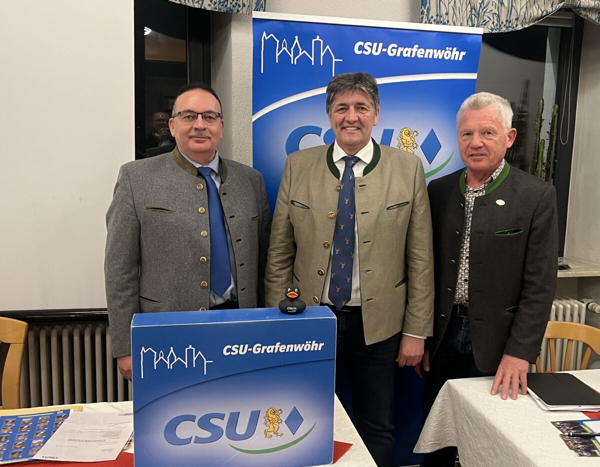Tradition und Zukunft bei der CSU