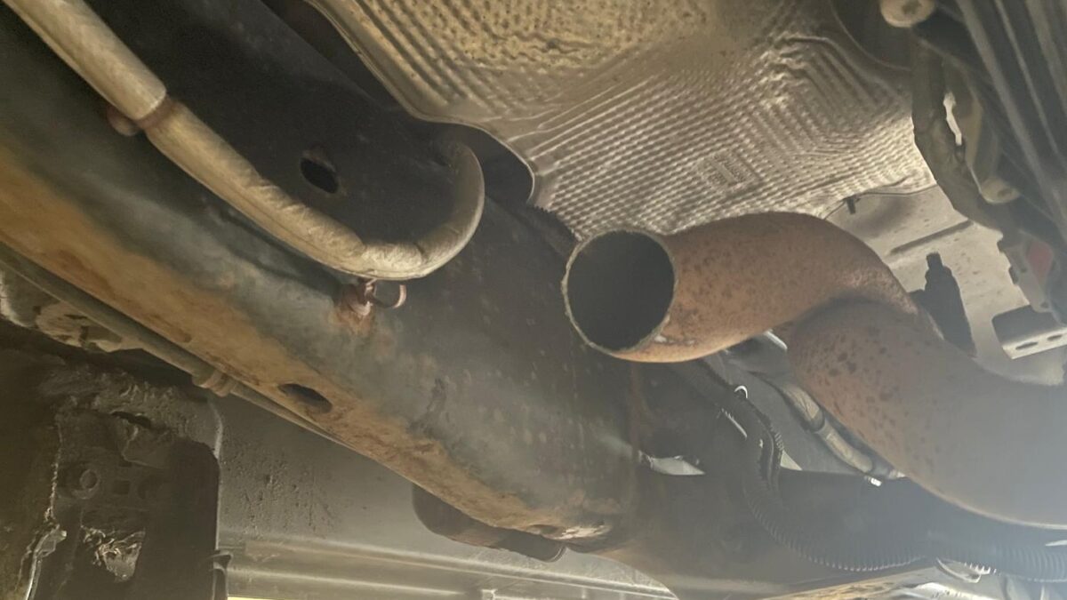 Katalysatorenraub in Weiden trifft fünf US-Fahrzeuge