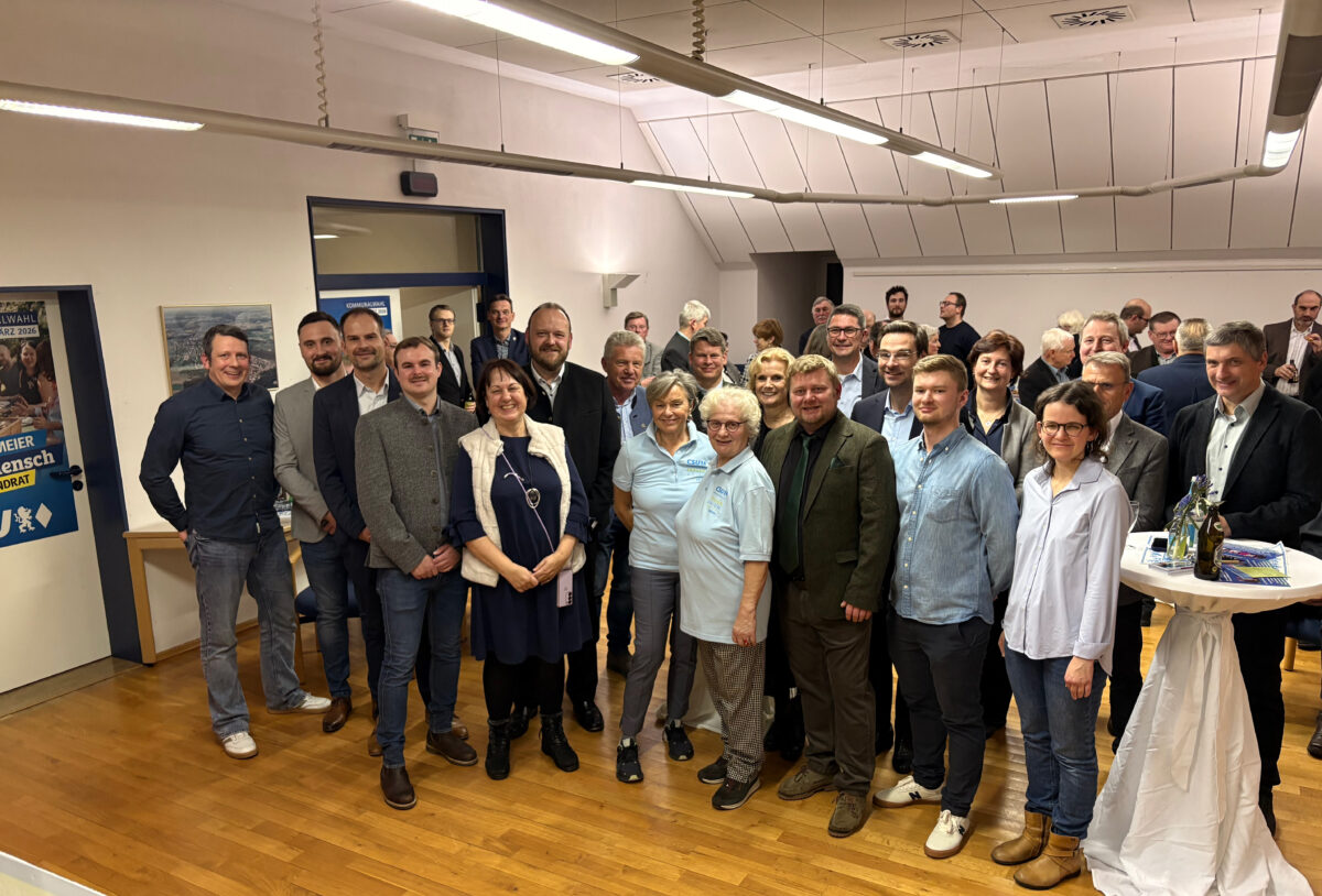 Volles Haus beim Neujahrsempfang der CSU