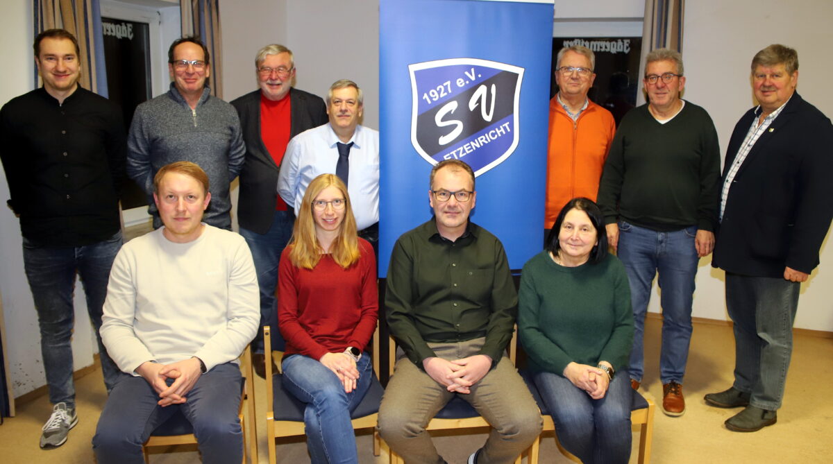 Vorstand bestätigt und 100-jähriges Jubiläum im Blick in Etzenricht