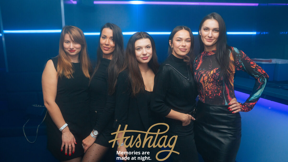 Im Hashtag bebt die Tanzfläche bis in die frühen Morgenstunden