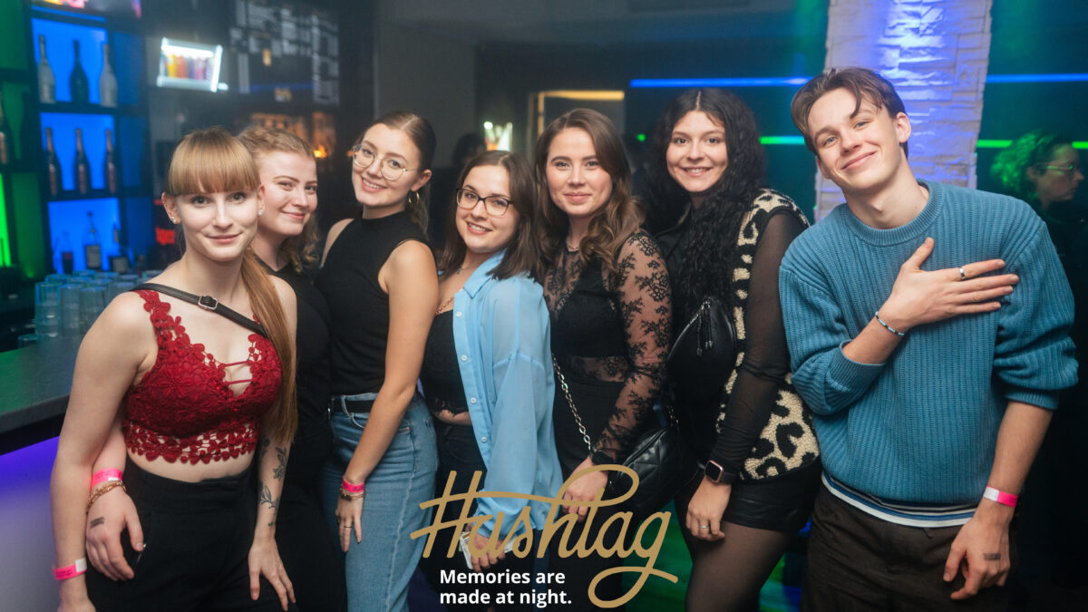 Jahreskartenparty begeistert Hashtag-Gäste in Weiden