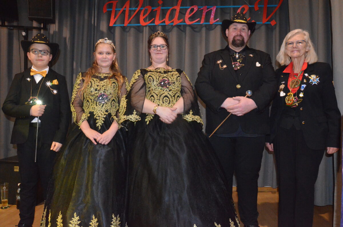 Hofball der Narrhalla Weiden ein Neustart