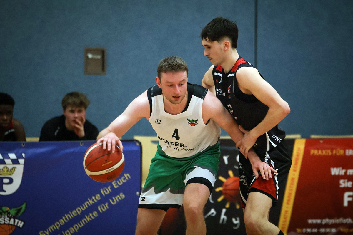 Basketball Bayernliga: Pressath erzielt wichtigen Heimsieg