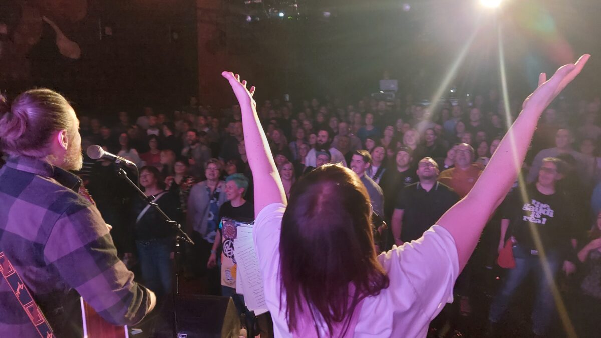 "Gwasch" macht altes Ring-Kino zum Musiktempel