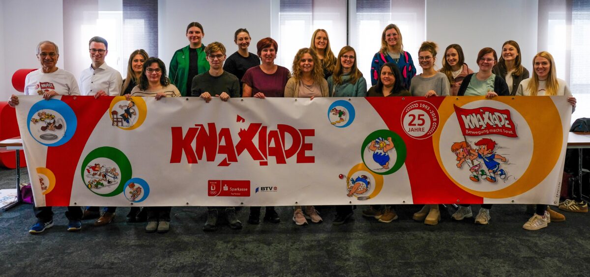 Fortbildung mit Bayerischem Turnverband für Knaxiade 2026 in Neustadt