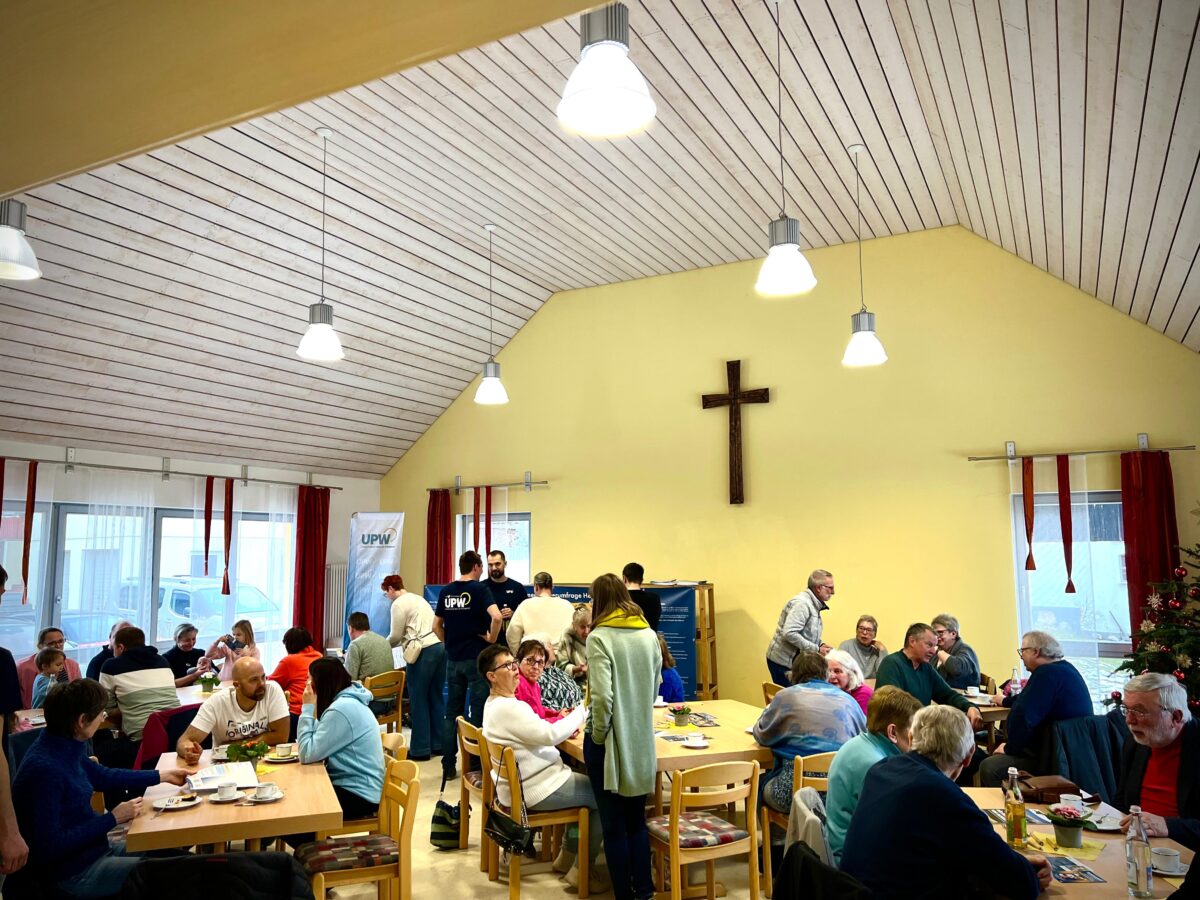 Familienkaffee der UPW verbindet Bürger in Etzenricht