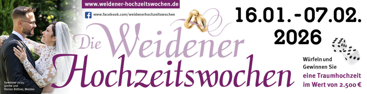 Weidener Hochzeitswochen