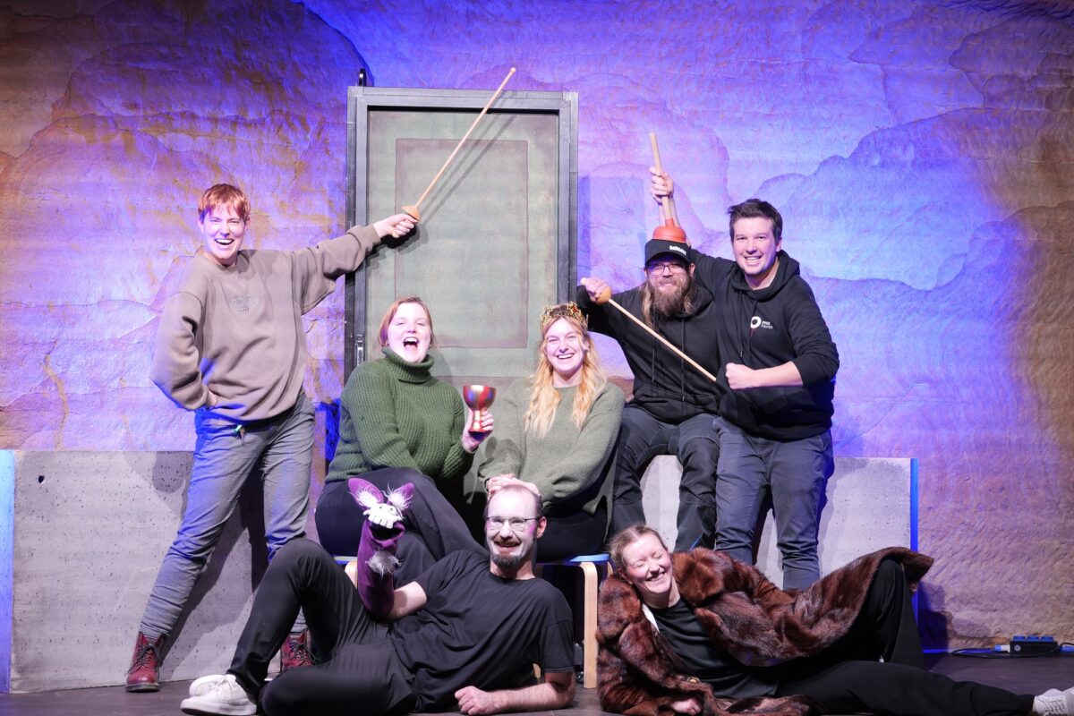 OVIGO Theater begeistert in Schwandorf und erhält Förderung