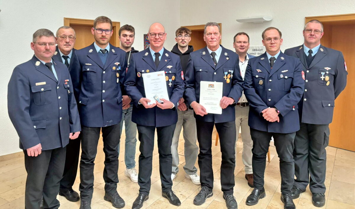 Feuerwehr startet neue Ära in Kirchenlaibach