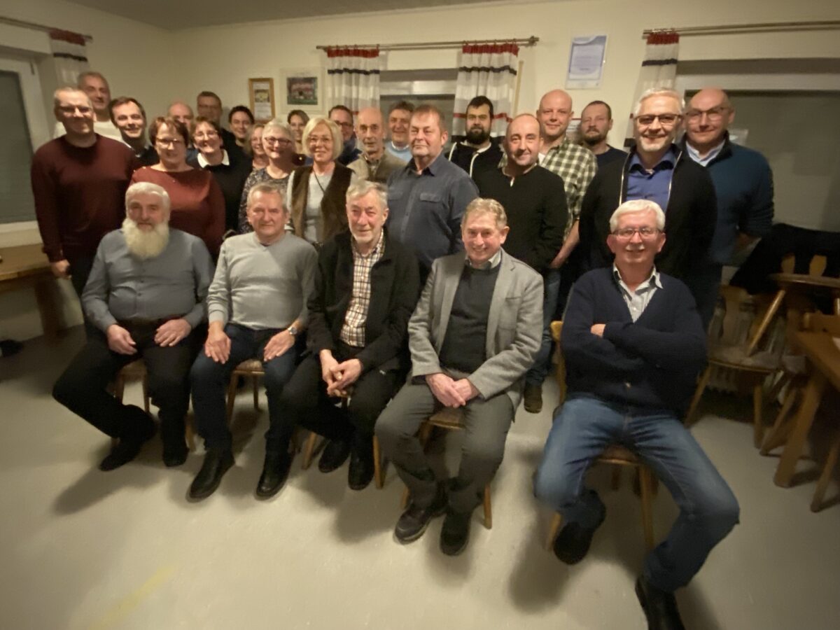 TSV Tännesberg ehrt 96 treue Mitglieder