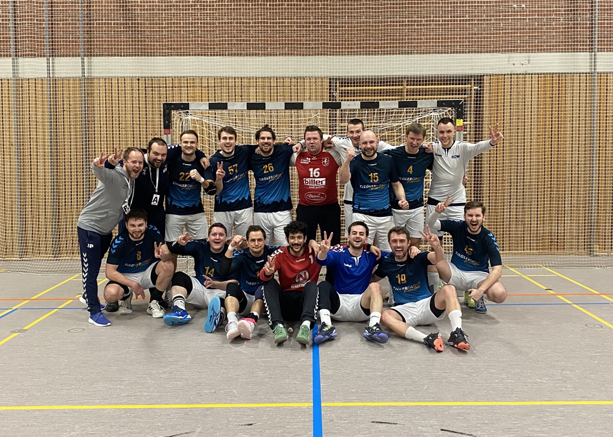Handball-Herren der HSG Weiden weiter auf Meisterschaftskurs