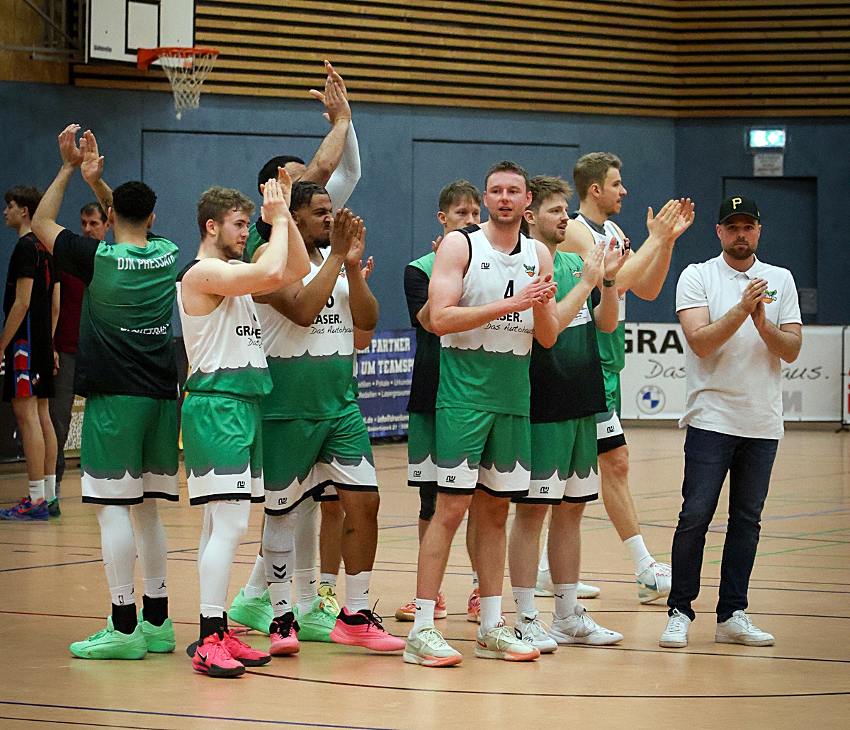Basketball Bayernliga: Erstes Heimspiel der Rückrunde für Pressath