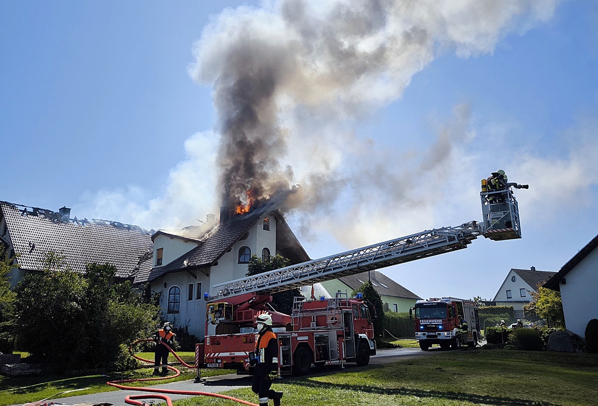 Feuerwehr Auerbach: Viele Zahlen und ein neuer Stellvertreter