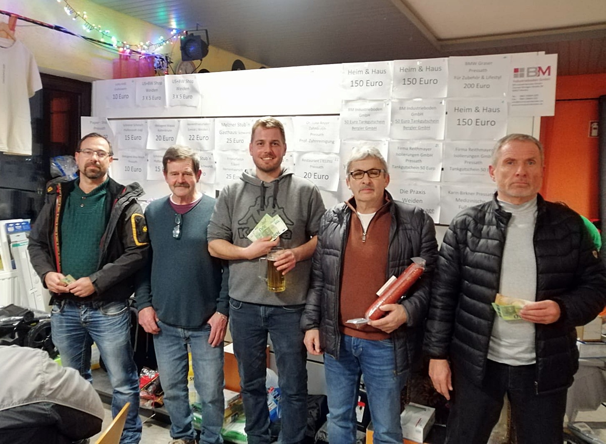 Altbekannter Sieger beim traditionellen Preisschafkopf des SC Schwarzenbach