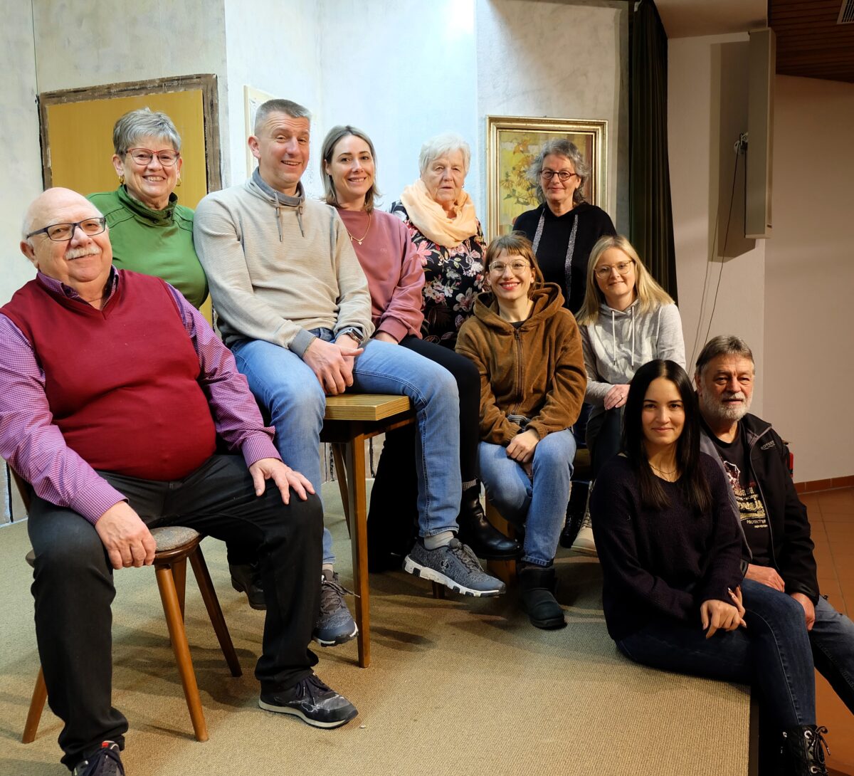 Im März hebt sich der Vorhang der Etzenrichter Laienspieler für die "Männergrippe"