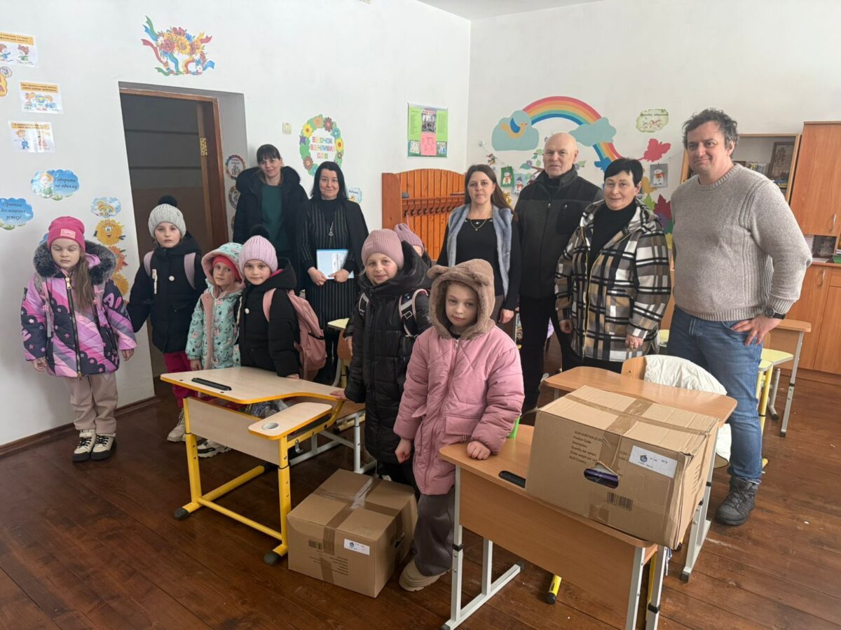 Hilfstransport aus der Oberpfalz bringt Hoffnung in die Ukraine (1)