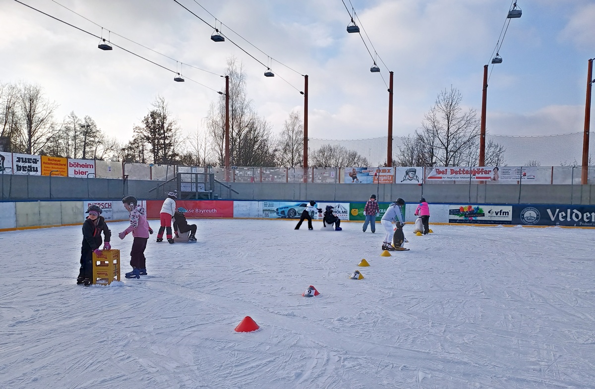Wie jedes Jahr - Eislauftage der Markus-Gottwalt-Schule Eschenbach