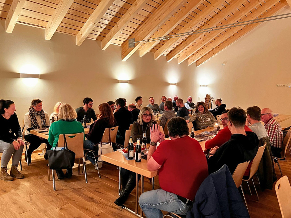 CSU Floß stellt Sebastian Kitta in Kalmreuth vor