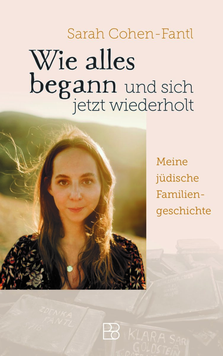 „Wie alles begann und sich jetzt wiederholt“ – Lesung mit Sarah Cohen-Fantl
