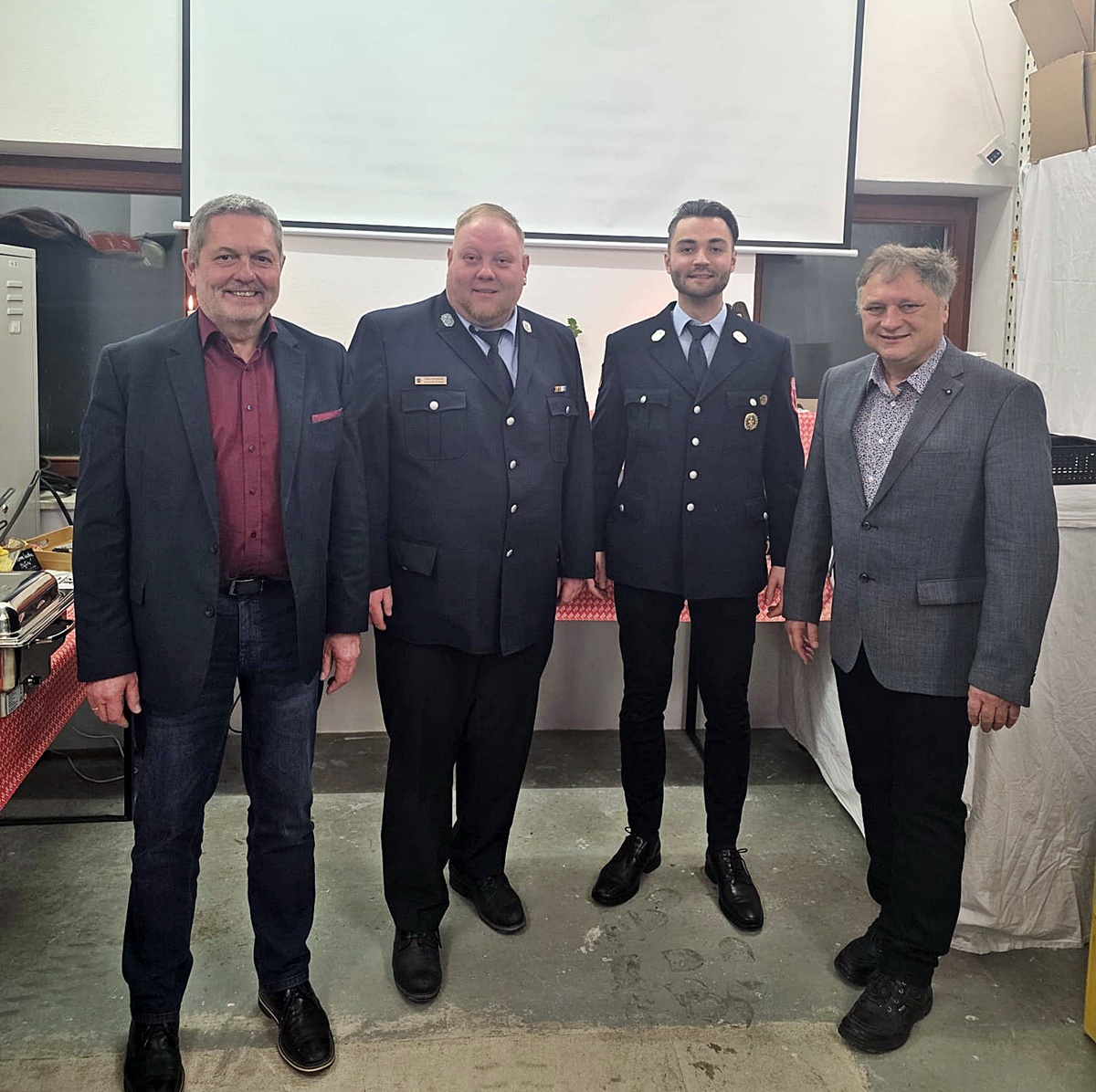 Feuerwehr Ranna – Kontinuität in der Führung und Hoffnung auf Feuerwehrhausumbau