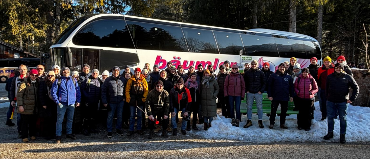 SV Wurz auf Tagesfahrt zum Biathlon-Weltcup nach Ruhpolding