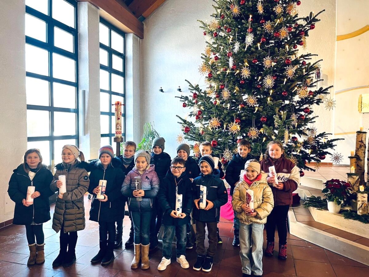 Erinnerung an die Taufe – Gott ist unser Freund