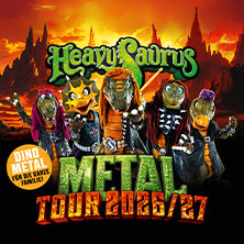 Heavysaurus - Metal Tour 2026