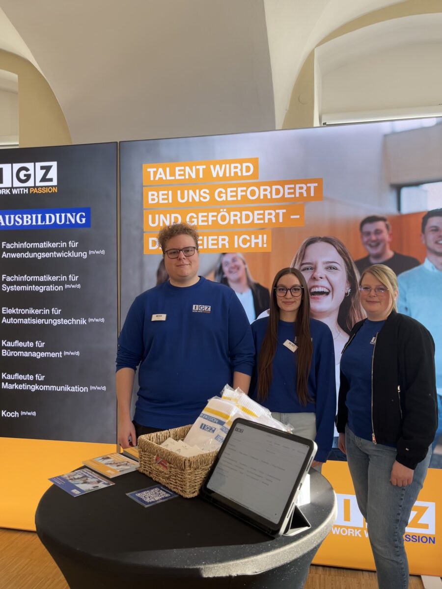 IGZ - Ausbildungsmesse Waldsassen