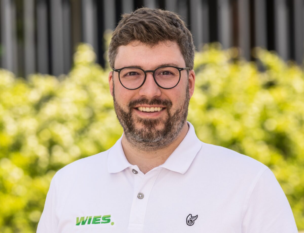 Maximilian Wies will eine zukunftsorientierte Politik für die Menschen und die Stadt