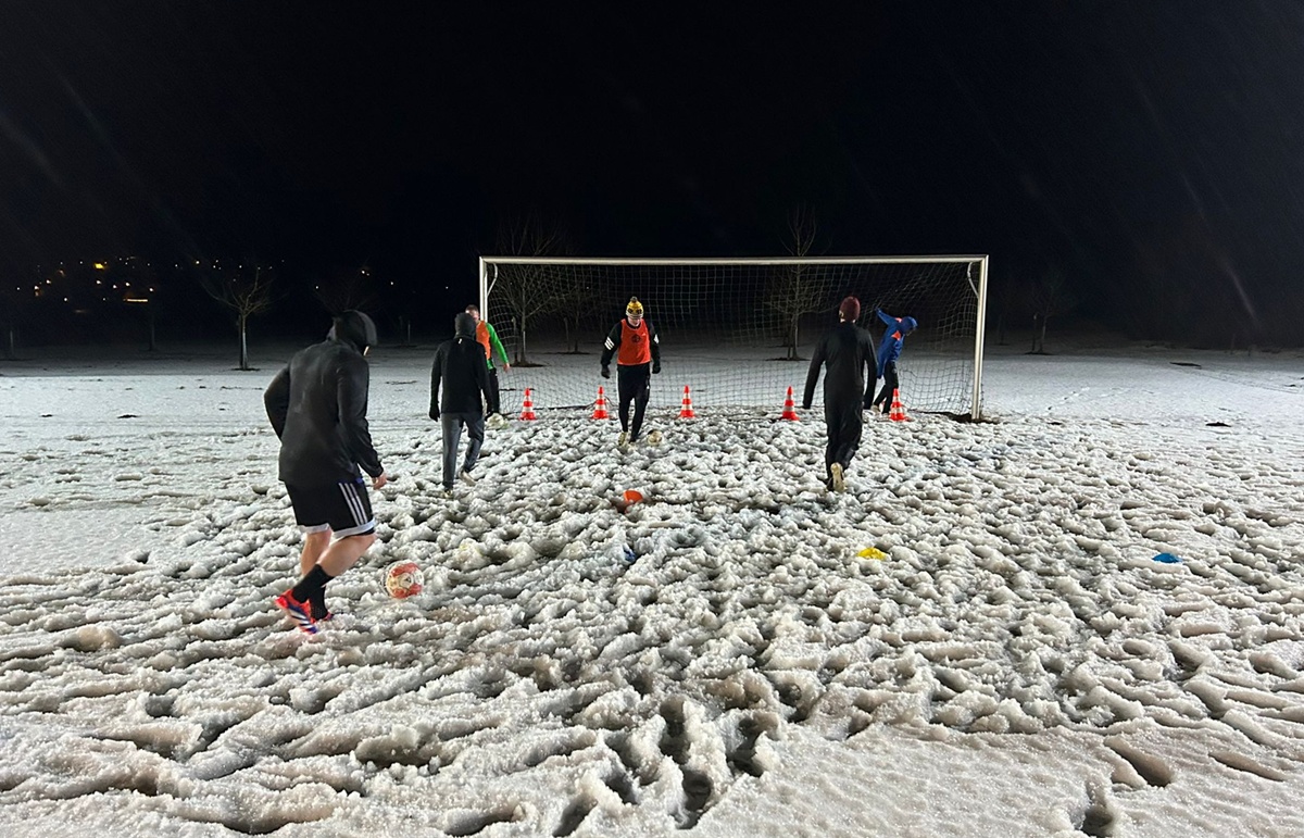 DJK Ebnath - Schwierige Vorbereitung, aber klares Ziel