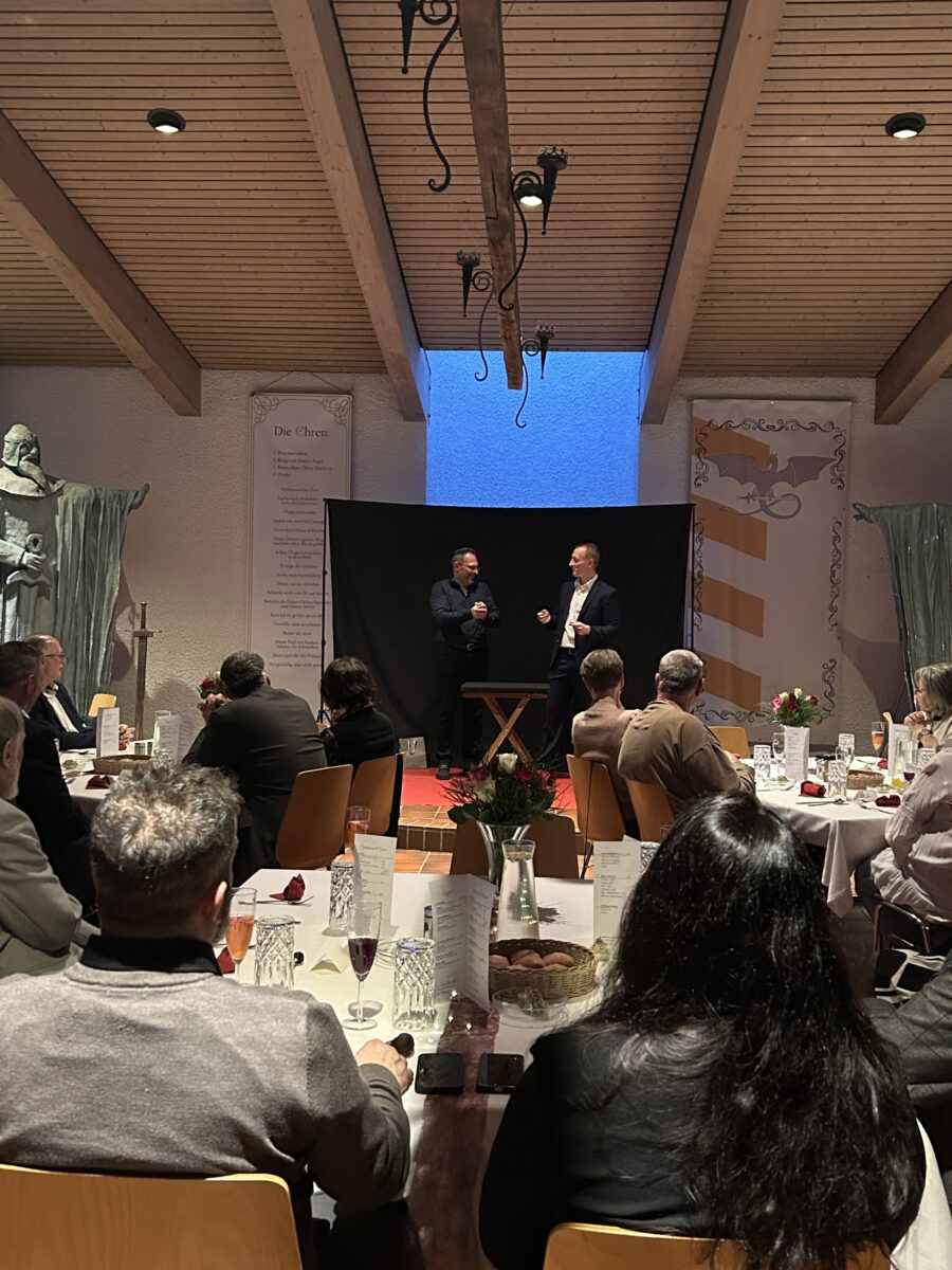 Illuma verzaubert vor ausverkauftem Haus in Immenreuth