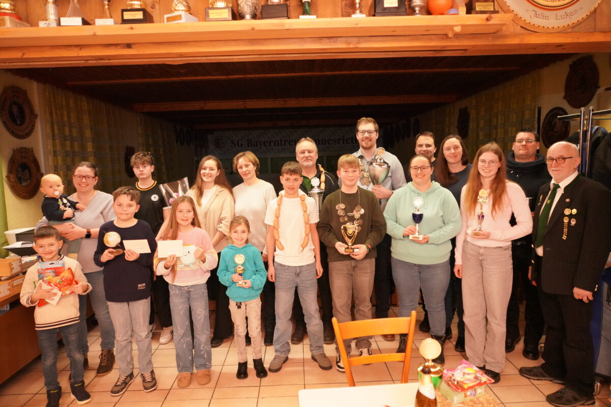 Bayerntreu – Schützenfamilie feiert