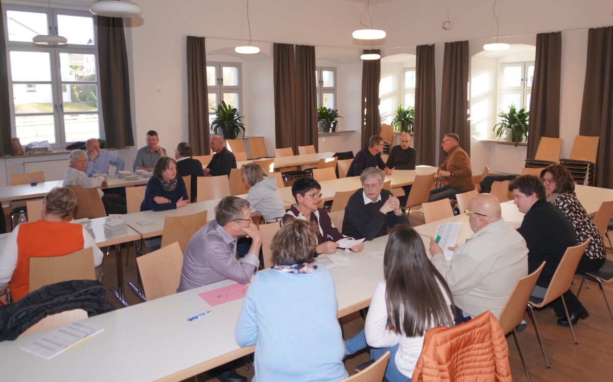 Ergebnis Pfarrgemeinderatswahl der Pfarrei St. Sebastian in Waldthurn - Wahlbeteiligung bei 60,62 Prozent