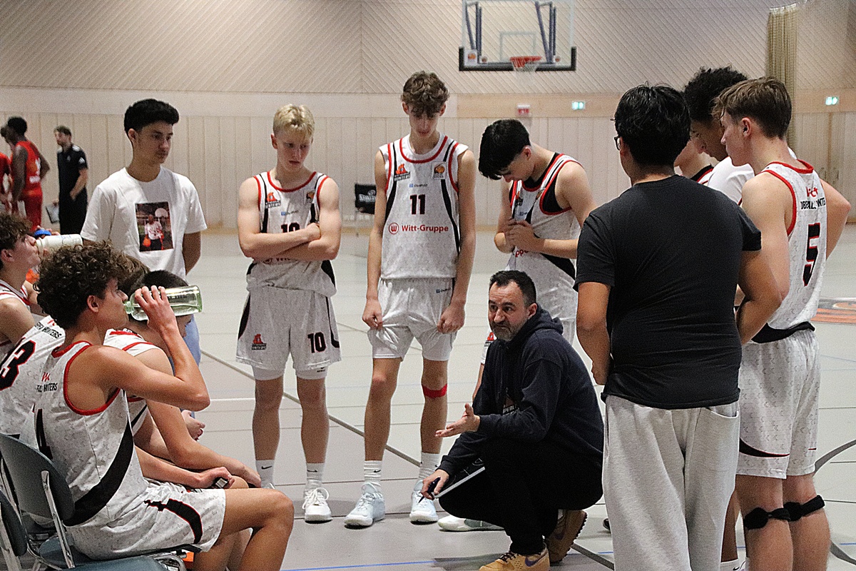 Basketball WITT Oberpfalz Hunters: Vorletztes Relegationsspiel gegen Nürnberg