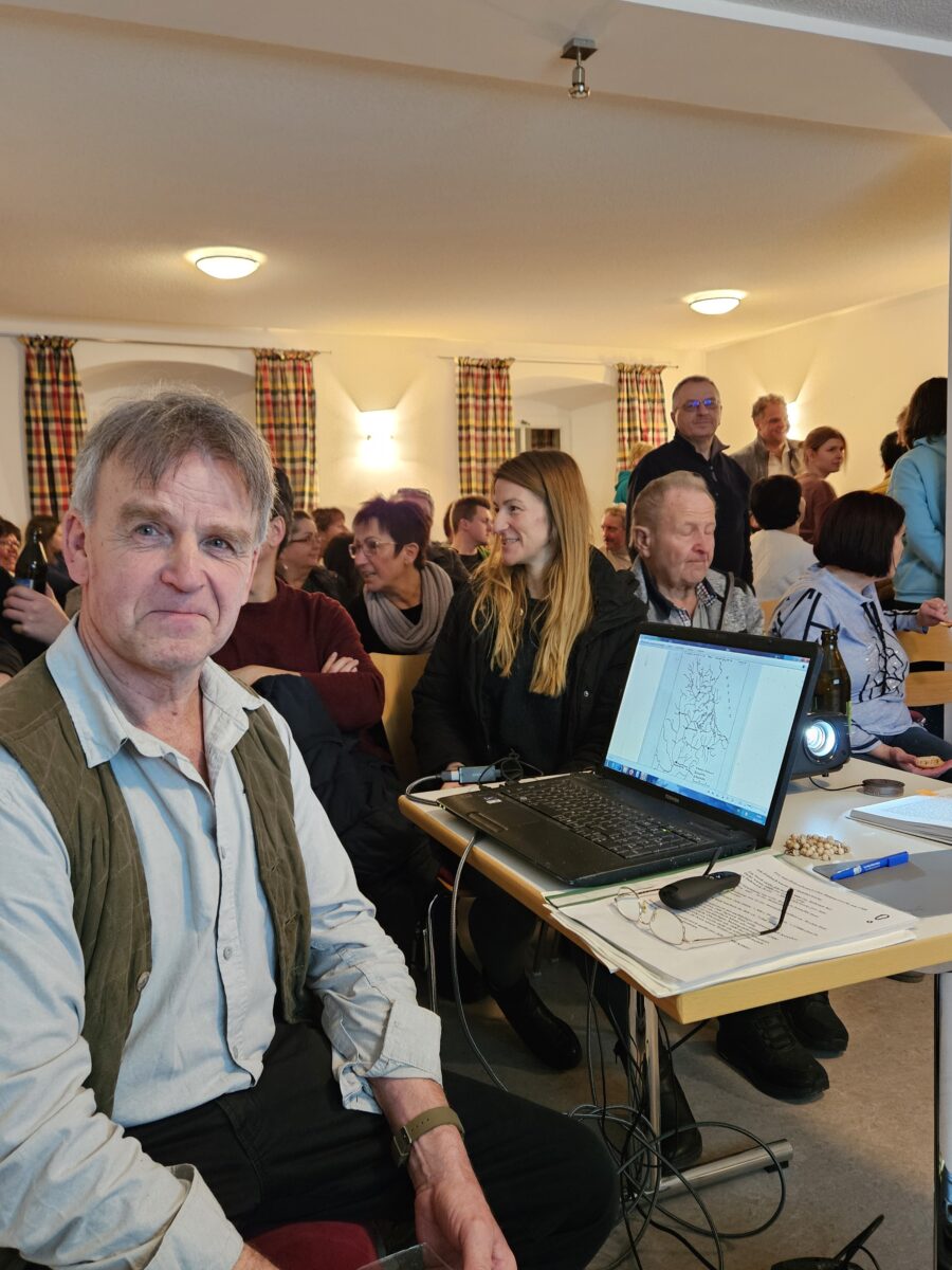 Volles Haus beim Heimatvortrag in Böhmischbruck