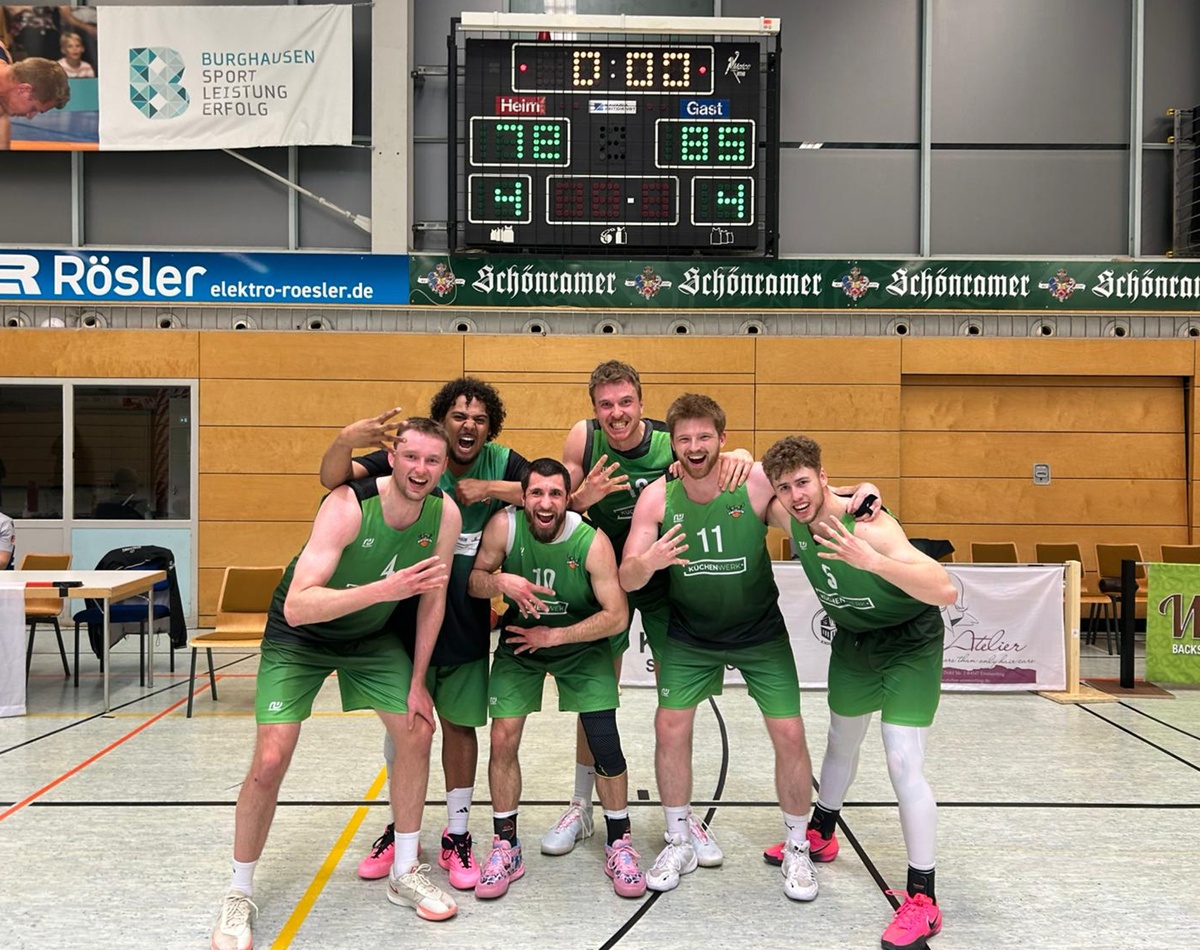 Basketball Bayernliga: Die DJK Pressath schaffte das fast Unmögliche