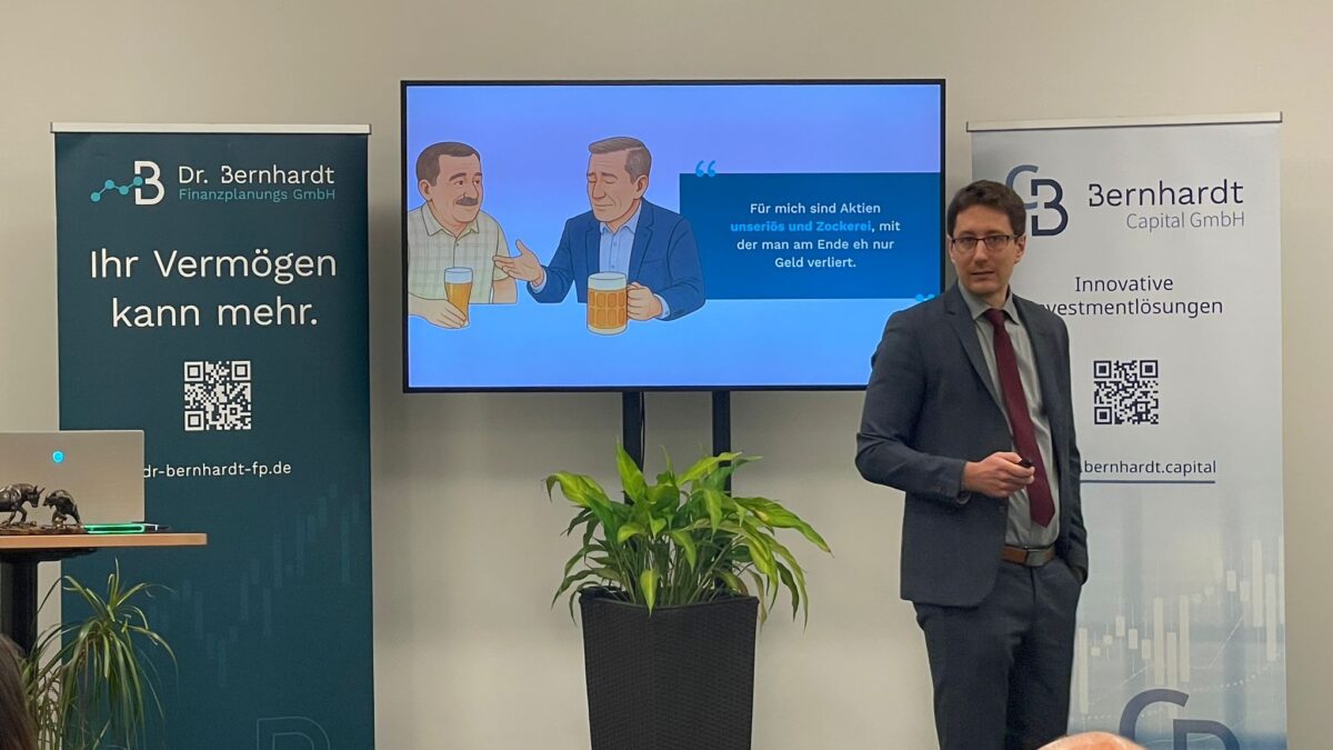 Struktur statt Bauchgefühl: Wie Anleger bessere Entscheidungen treffen