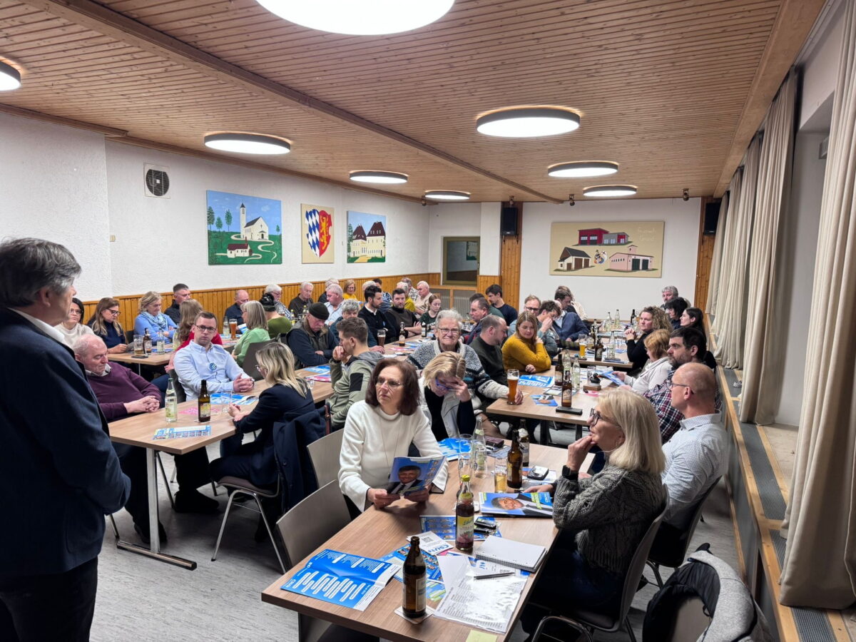 Bürgergespräch in Gmünd: Container, Bushäuschen und Winterdienst