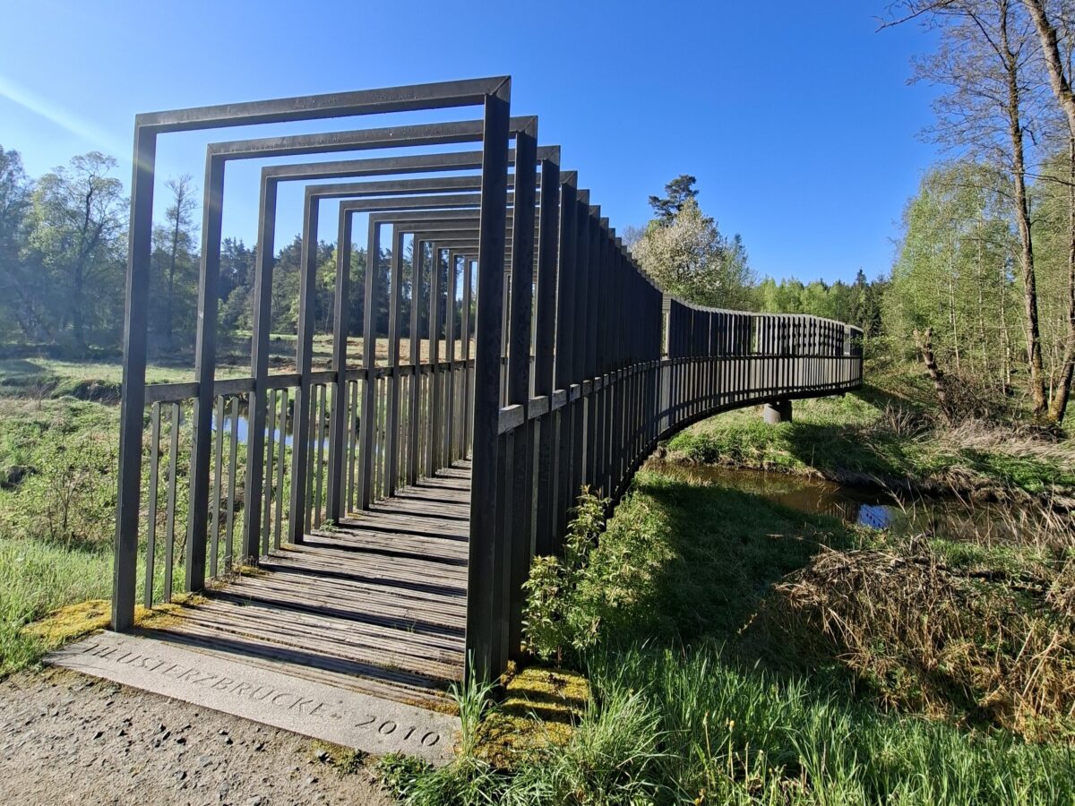 Schauspielszene "Der Wassermann und die Hebamme" - Radlersonntag