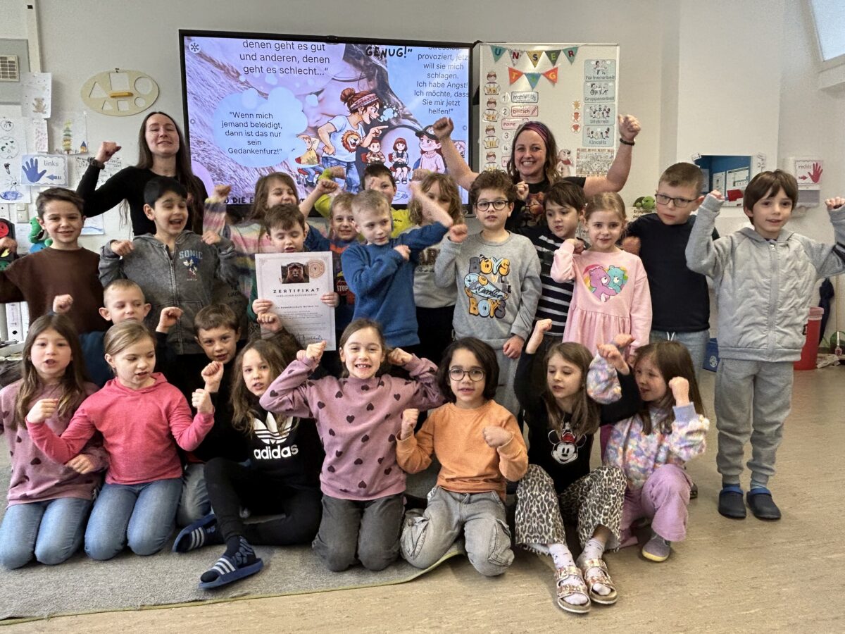 Mut statt Lautstärke an der Rehbühl-Grundschule in Weiden