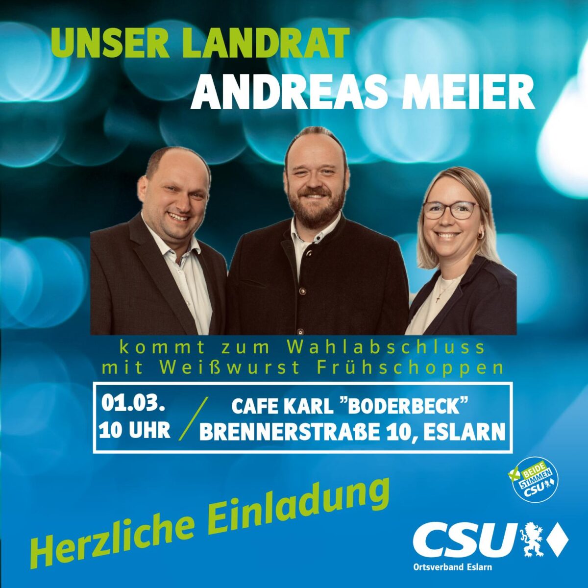 Weißwurst Frühschoppen