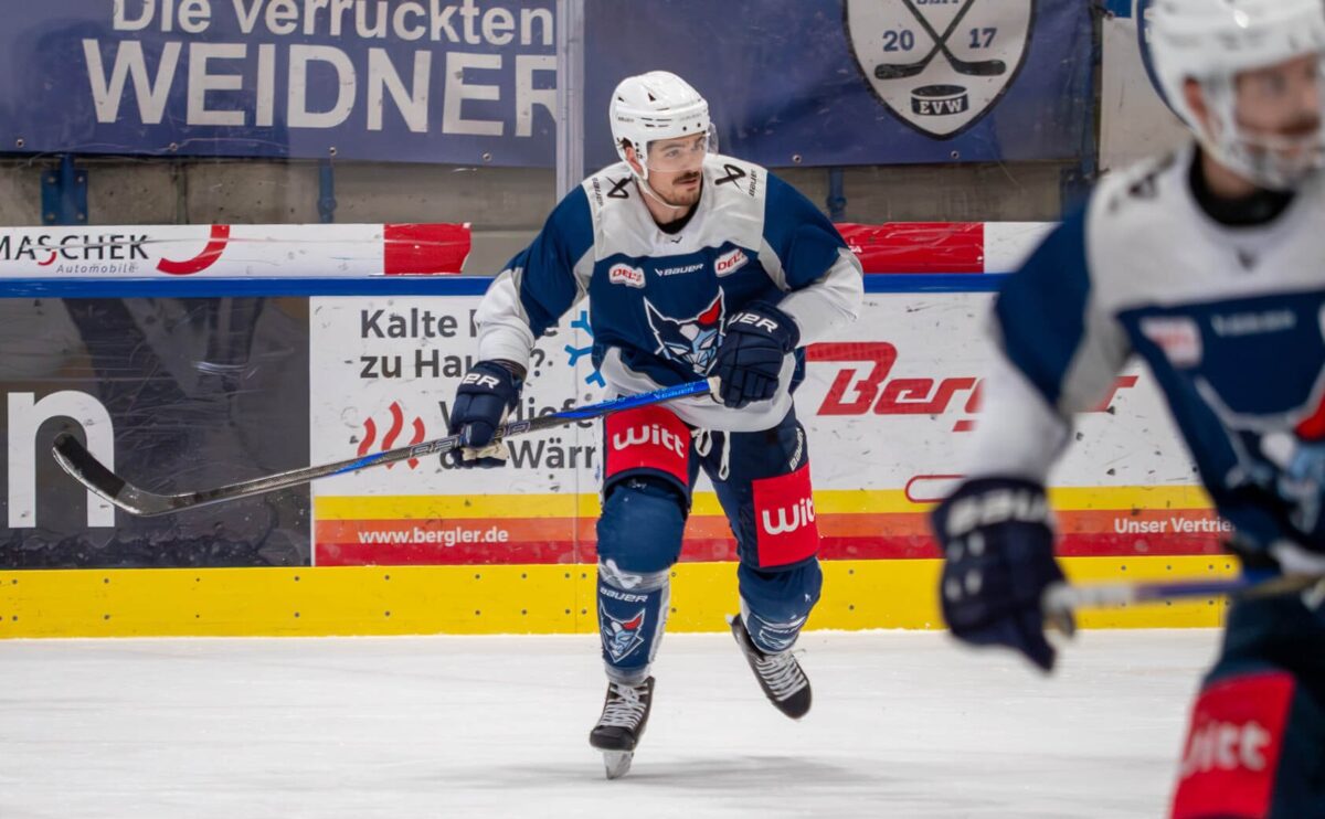 Blue Devils Weiden verlieren auch das "Sechs-Punkte-Spiel" gegen Crimmitschau